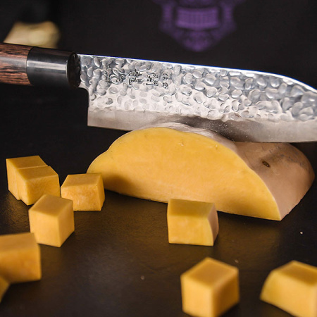 Нож кухонный «Нара»; сталь нерж.,дерево; L=16.5см