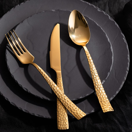 Тарелка мелк. «Базальт»; керамика; D=25,H=2см; черный