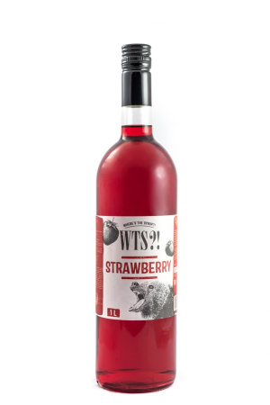Фото Сироп WTS?! Strawberry Клубника стекло 1 л Сироп WTS?! Strawberry Клубника стекло 1 л