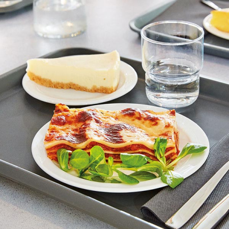 Тарелка мелкая «Отельер»; стекло; D=15.5,H=1.5см; белый