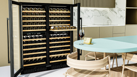 Винный шкаф Meyvel MV116-KBT2