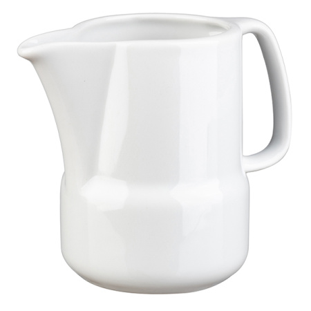 Молочник «Акапулько»; фарфор; 240мл; D=7.2,H=11.7,L=11.5,B=9.8см; белый