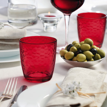 Олд Фэшн «Палатина»; стекло; 320мл; D=84,H=93мм; красный