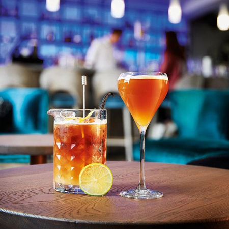 Хайбол «Интуишн колорс»; хр.стекло; 330мл; зелен.