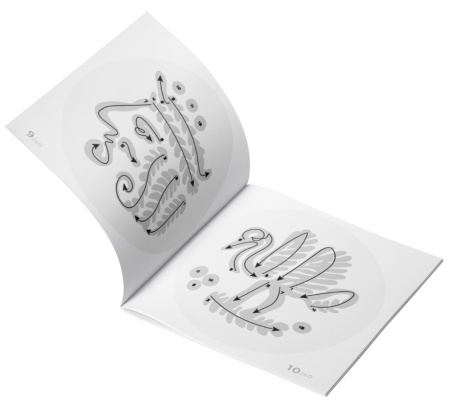 Комплект для латте-арта Insane Latte Art Fake Milk Concentrate + набор карточек SPECIAL