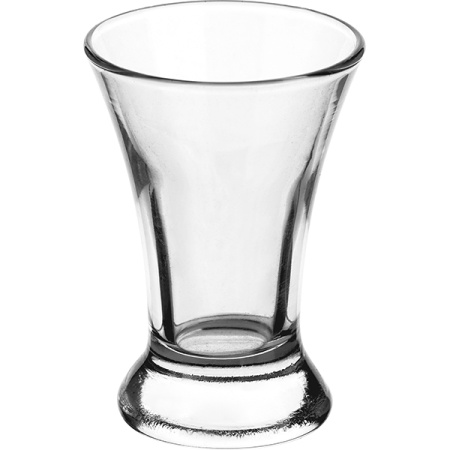 Стопка «Паб»; стекло; 60мл; D=53,H=75мм; прозр.