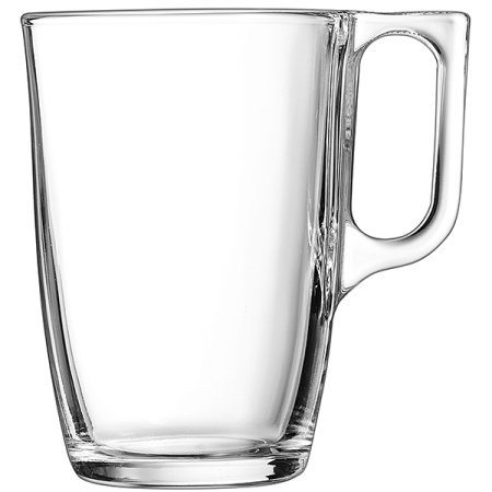 Кружка «Волюто»; стекло; 320мл; D=10.6,H=11.1см; прозр.