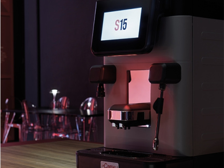 Кофемашина La Cimbali S15 CS10 Milk PS (2 кофемолки)