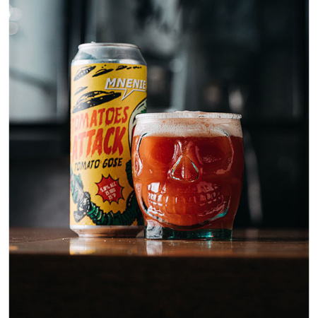 Стакан для коктейлей; стекло; 400мл; D=89,H=102мм; прозр.