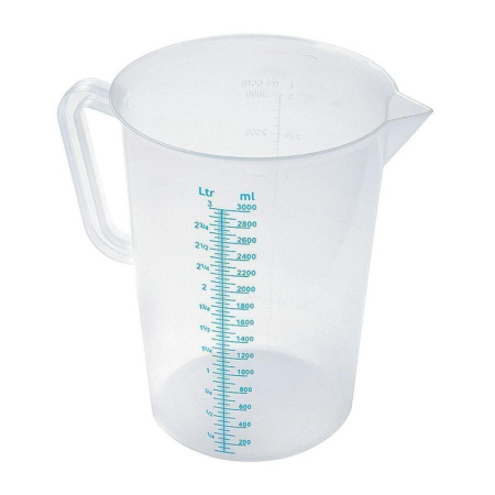 Кувшин мерный P.L. Proff Cuisine 3 л полипропилен