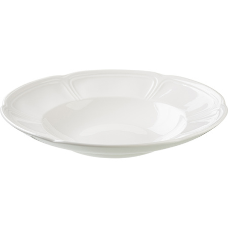 Тарелка для пасты «Торино вайт»; фарфор; D=30см; белый