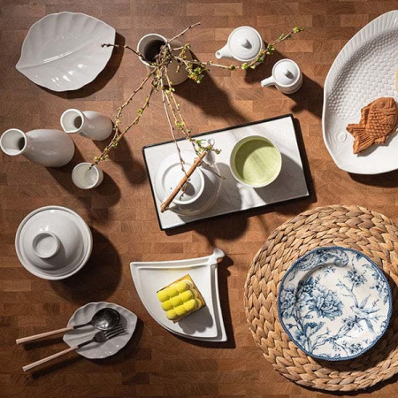 Набор стол.приборов(береза) [24шт]; H=40,L=29,B=24.5см