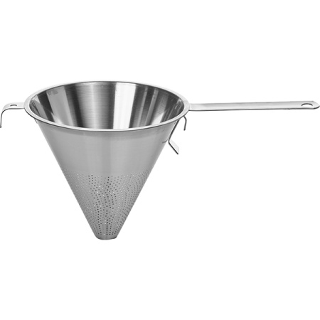 Дуршлаг; сталь нерж.; D=20,H=20.5,L=41см; металлич.