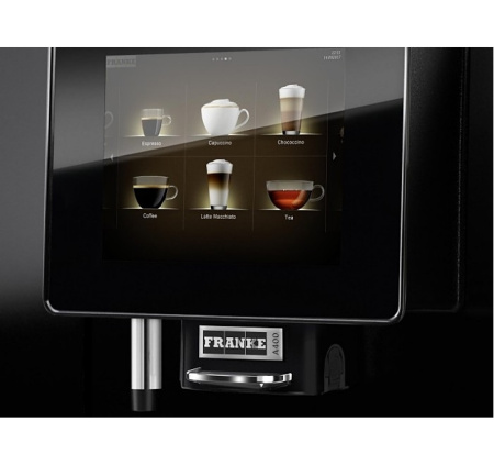 Кофемашина Franke A400 MS EC 1G H1 антрацит