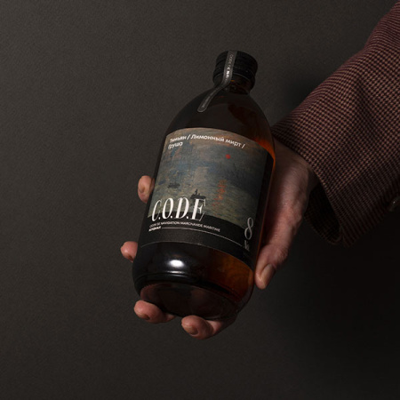 Кордиал C.O.D.E Тимьян-Лимонный мирт-Груша 0,5 л