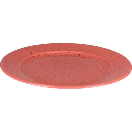 Тарелка мелкая «Лайфстиль»; фарфор; D=20,H=1.5см; терракот
