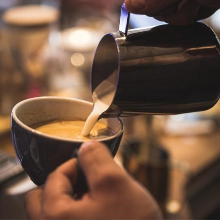 Питчер Barista&Co Dial In, розовое золото 420мл