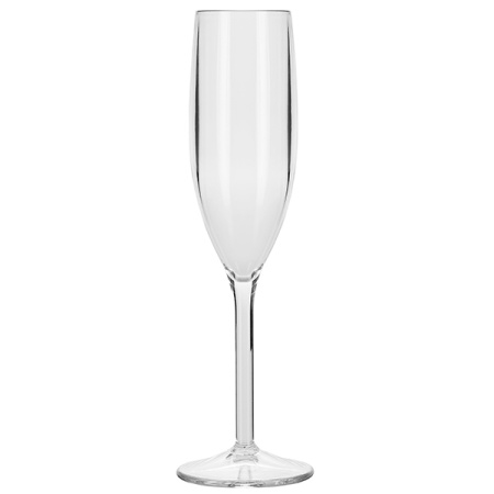 Бокал-флюте; поликарбонат; 210мл; D=72,H=243мм; прозр.