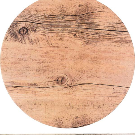 Доска для подачи; пластик; D=305,H=15мм