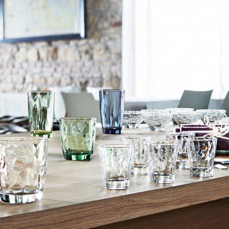 Хайбол «Пулсар»; стекло; 465мл; D=85,H=144мм; синий