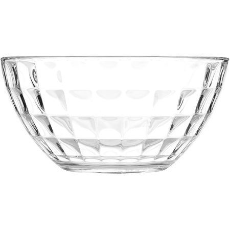 Салатник «Монарх»; стекло; 800мл; D=15.8,H=7.8см; прозр.