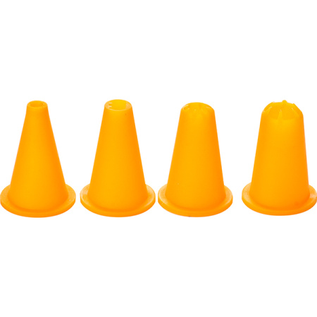 Мешок кондит.; полиуретан; L=28.5см; белый