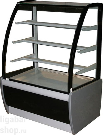 Витрина кондитерская Carboma Polus K70 VM 0,9-1 (ВХСв - 0,9д Техно)