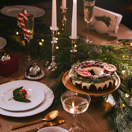 Тарелка мелкая «Афродита»; фарфор; D=27,H=2.2см; белый