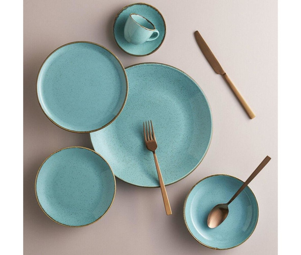 Салатник Porland Seasons 415 мл бирюзовый