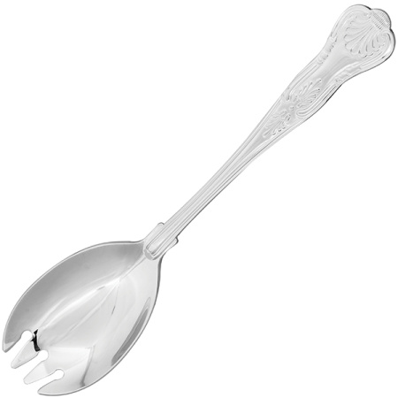 Вилка для салата «Кингс»; сталь нерж.