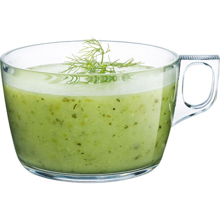 Кружка «Волюто»; стекло; 500мл; D=14.5,H=7.4см; прозр.