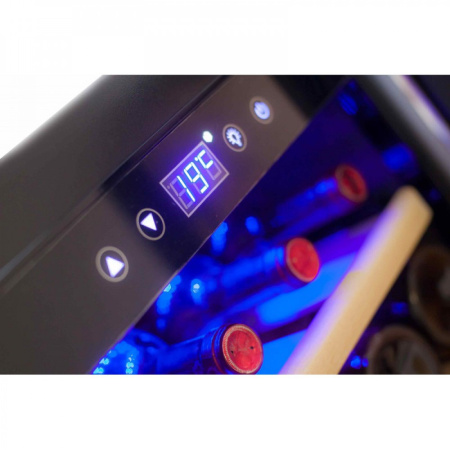 Винный шкаф ColdVine C12-KBF1 от магазина ligabarshop.ru