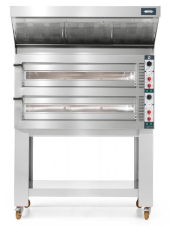 Зонт вытяжной для печи для пиццы CUPPONE Tiepolo KTP635LAS