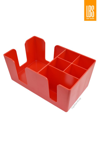 Барный органайзер LBS пластик красный