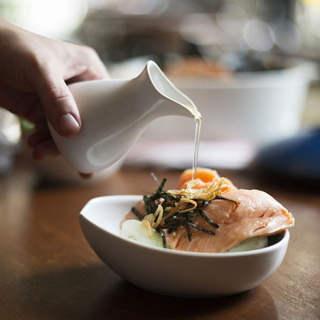 Молочник; фарфор; 125мл; H=10,L=7,B=6см; белый