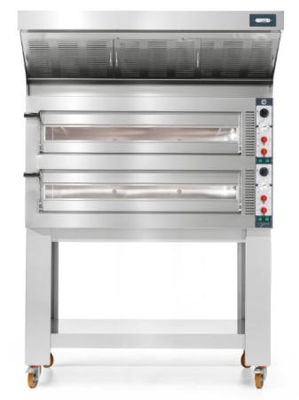 Зонт вытяжной для печи для пиццы CUPPONE Tiepolo KTP935AS