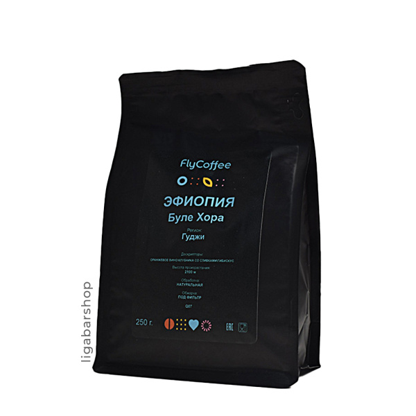 Кофе FlyCoffee Эфиопия Буле Хора 250 г