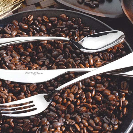 Вилка столовая «Осло»; сталь нерж.; L=210/70,B=4мм; металлич.