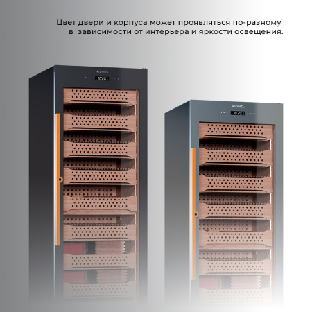 Хьюмидор для сигар Meyvel MC-120BK (PRO)