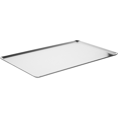 Противень; алюмин.; H=1,L=60,B=40см; металлич.