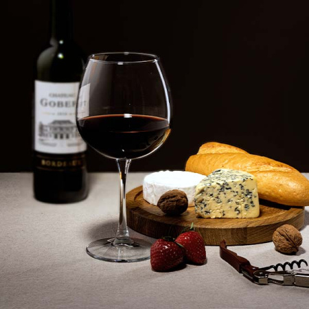 Бокал для вина «Энотека»; стекло; 750мл; D=80/78,H=227мм; прозр.