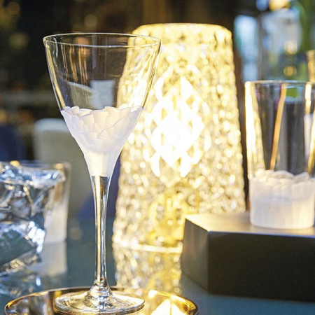 Бокал для вина «Интуишн»; хр.стекло; 210мл; H=190мм; прозр.