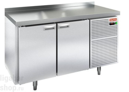 Фото Стол холодильный Hicold GN 11/TN W 2 двери Стол холодильный Hicold GN 11/TN W 2 двери