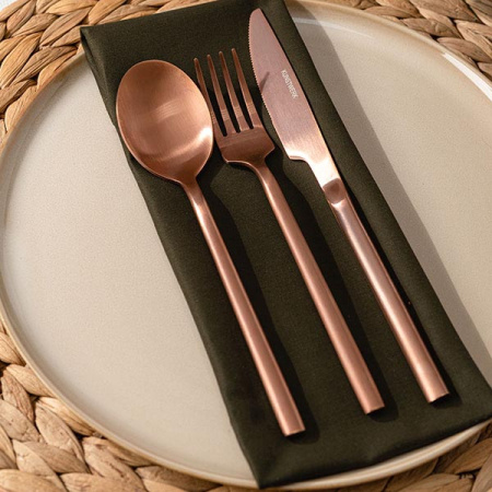 Тарелка; керамика; D=26см; серый