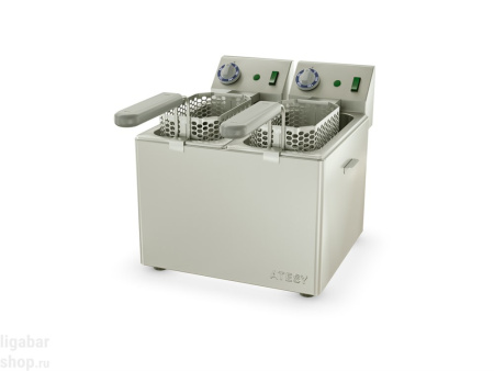 Фритюрница Атеси Панда-ЕВРО-2х1/3