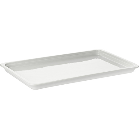 Гастроемкость (1/1); фарфор; H=2,L=53,B=32.5см; белый