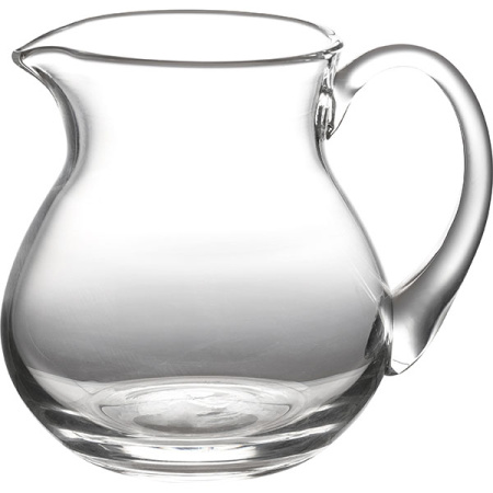 Кувшин стекло; 0.5л; D=73,H=116,L=105мм; прозр.