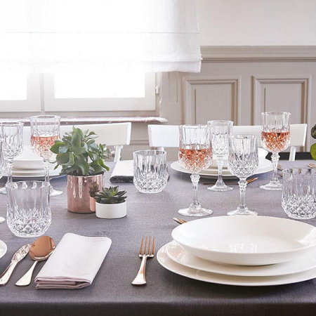 Бокал для вина «Лонгшамп»; хр.стекло; 170мл; H=165мм