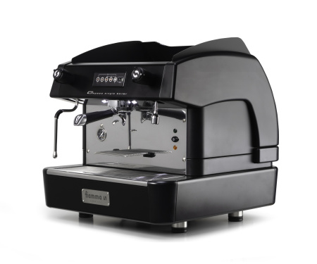 Кофемашина Fiamma Compass 1 CE TC Black