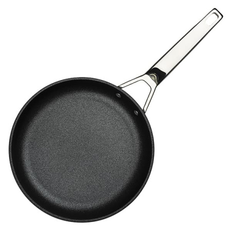 Сковорода; алюм.литой,тефлон; D=24,H=5см; черный